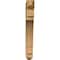 Ekena Millwork Merced Craftsman Rough Sawn Bracket, Western Red Cedar, 6"W x 36"D x 48"H BKT06X36X48MRC04RWR - alternate 3